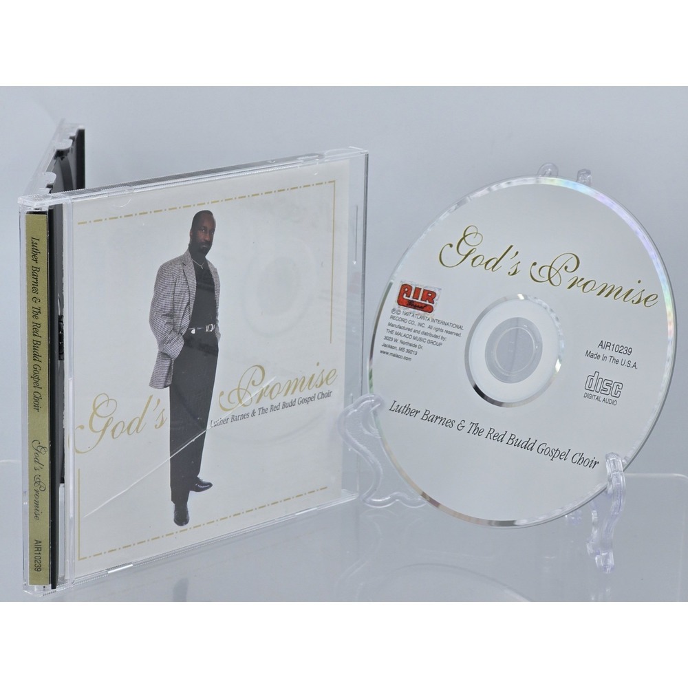 Luther Barnes God's Promise New CD